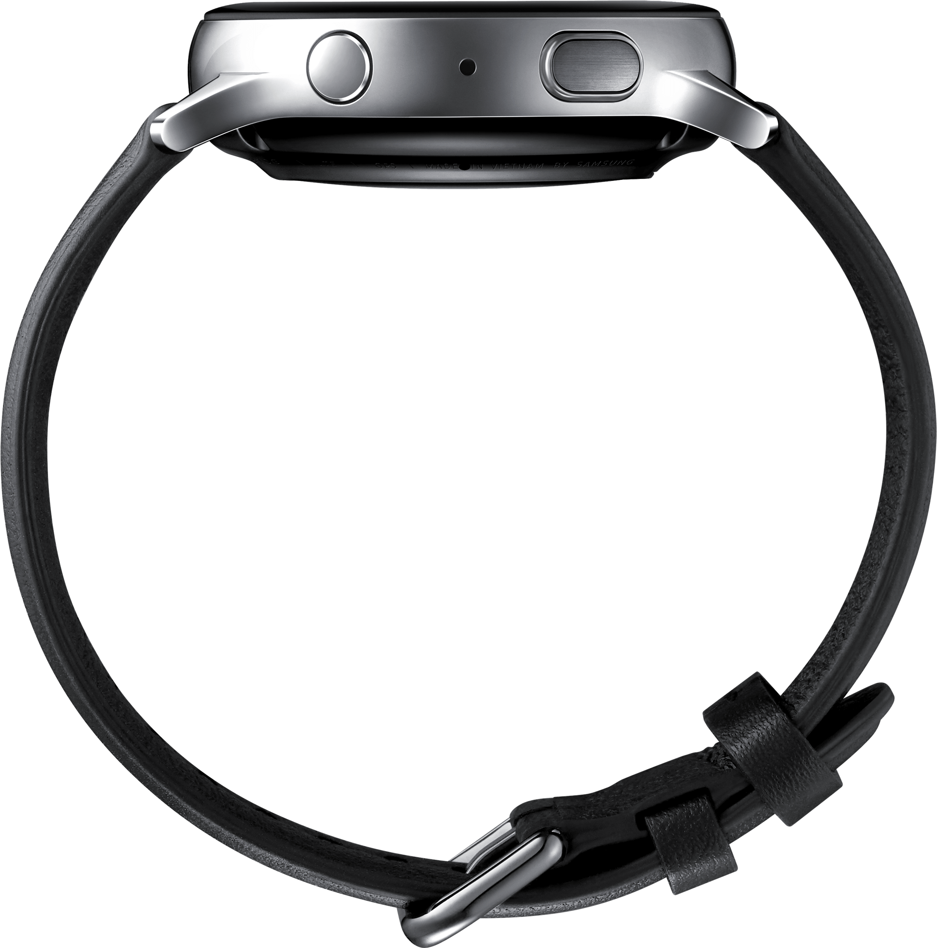 Montre connectée Galaxy Watch Active 2 Acier40 mm Samsung Gris Glacier