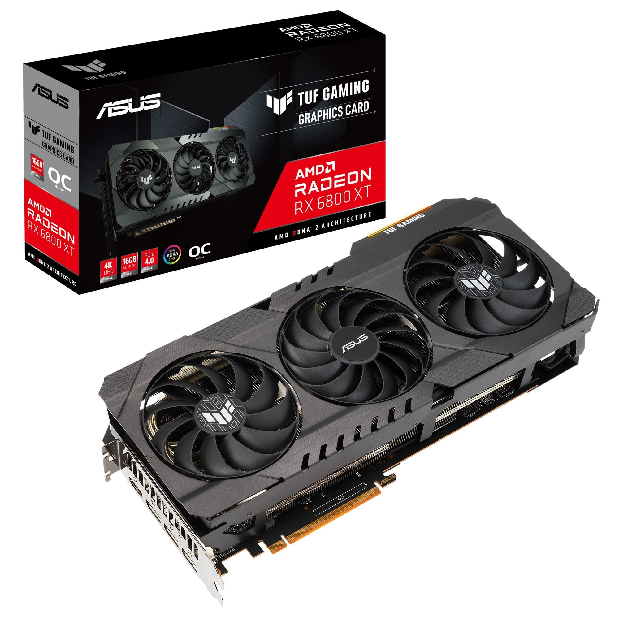 Carte graphique TUF-RX6800XT Gaming Asus