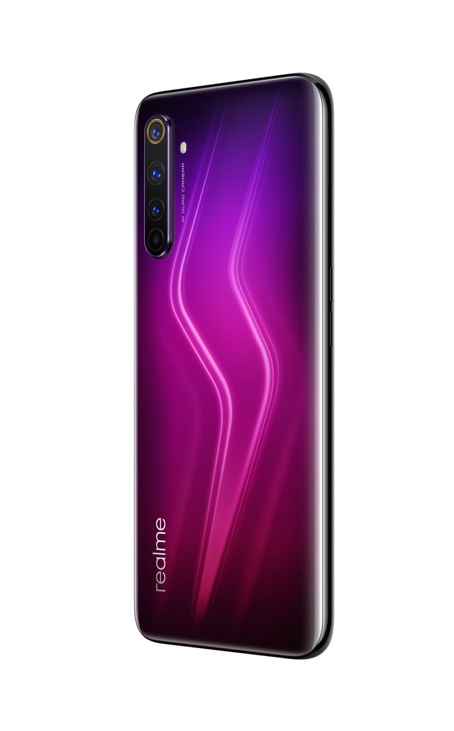 6 Pro - Rouge + realme buds 2