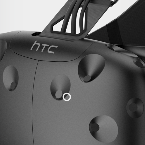 HTC Vive précision du casque