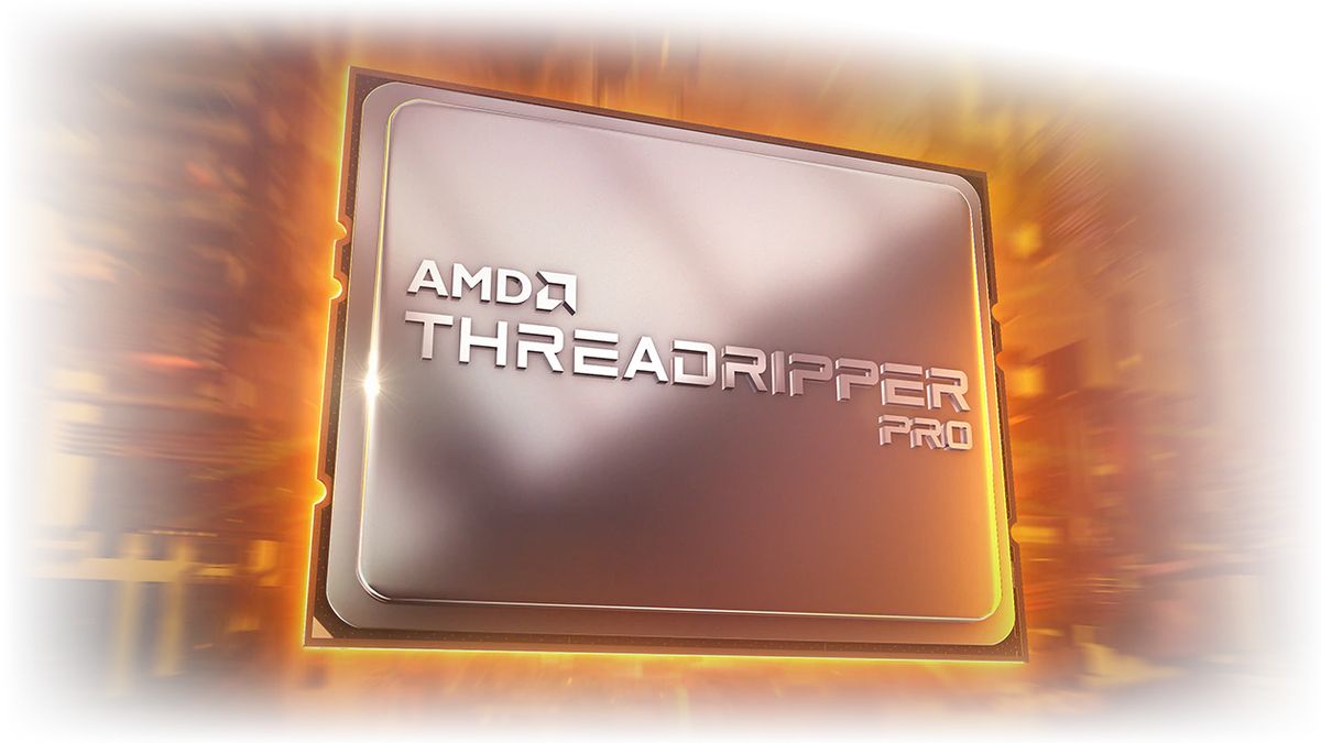 Processeur Ryzen THREADRIPPER PRO 5965WX - 3,8/4,5 GHz