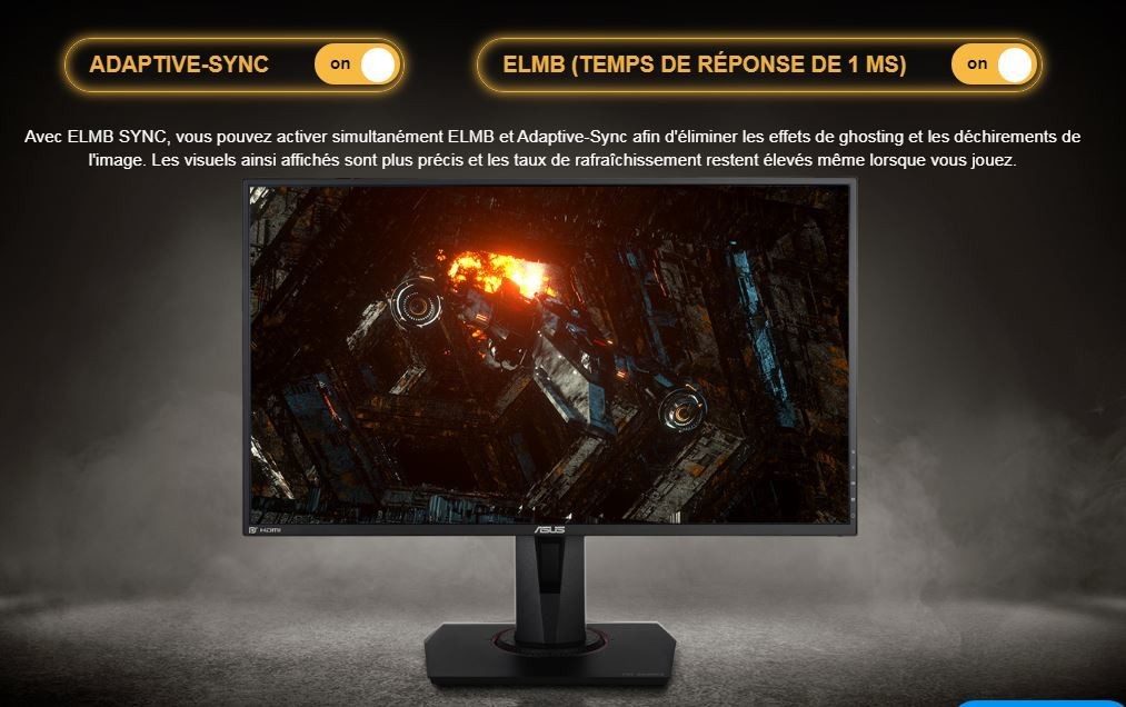 27'' LED TUF Gaming VG279QM