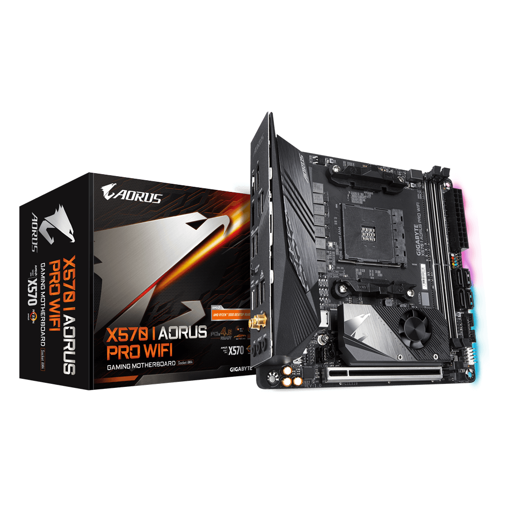 carte mère gigabyte x570 i aorus pro wifi