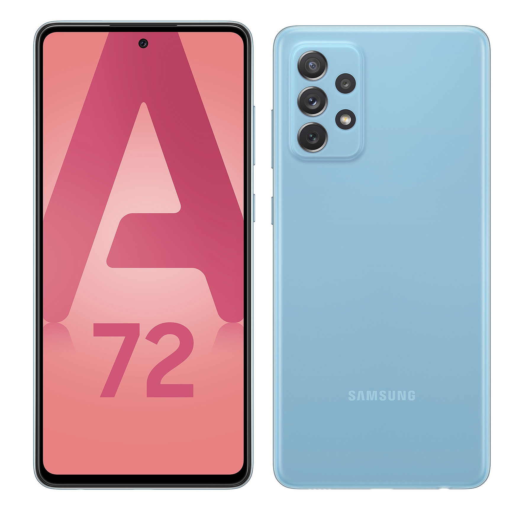 Galaxy A72 - 128 Go - Bleu