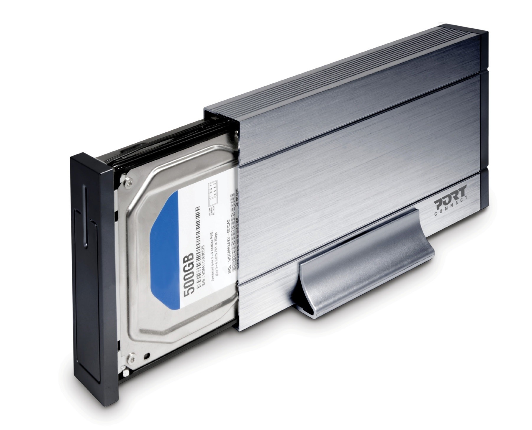 BOITIER DISQUE DUR - HDD ENCLOSURE SATA+IDE 3.5'' - EU