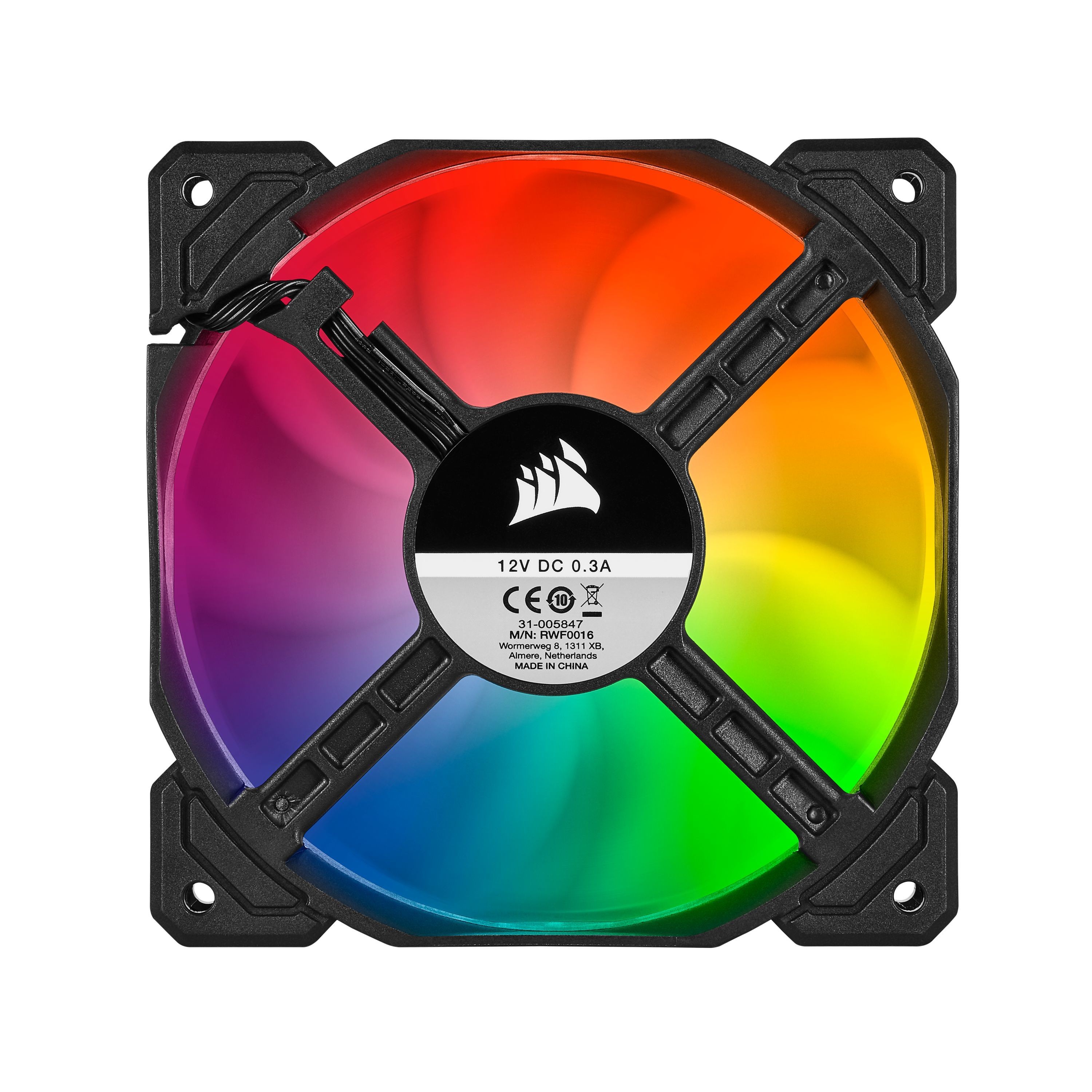 Ventilateur iCUE SP120 PRO - 120 mm - RGB