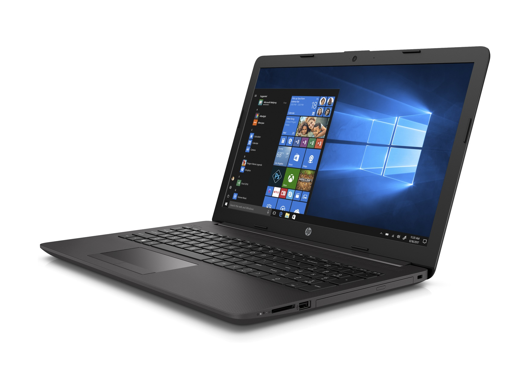 HP 255 G7 - 175S7EA - noir