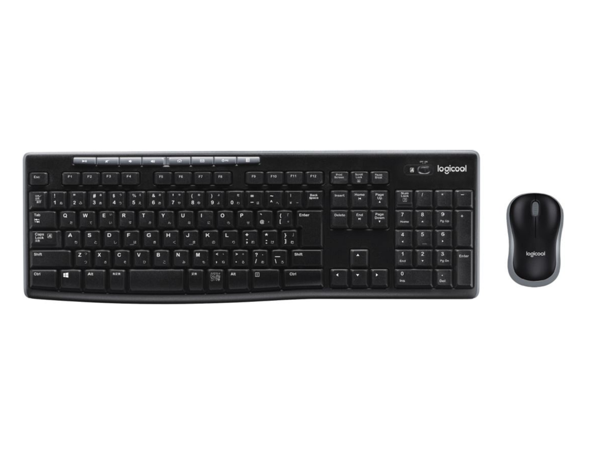 Pack clavier + souris Wireless Combo MK270