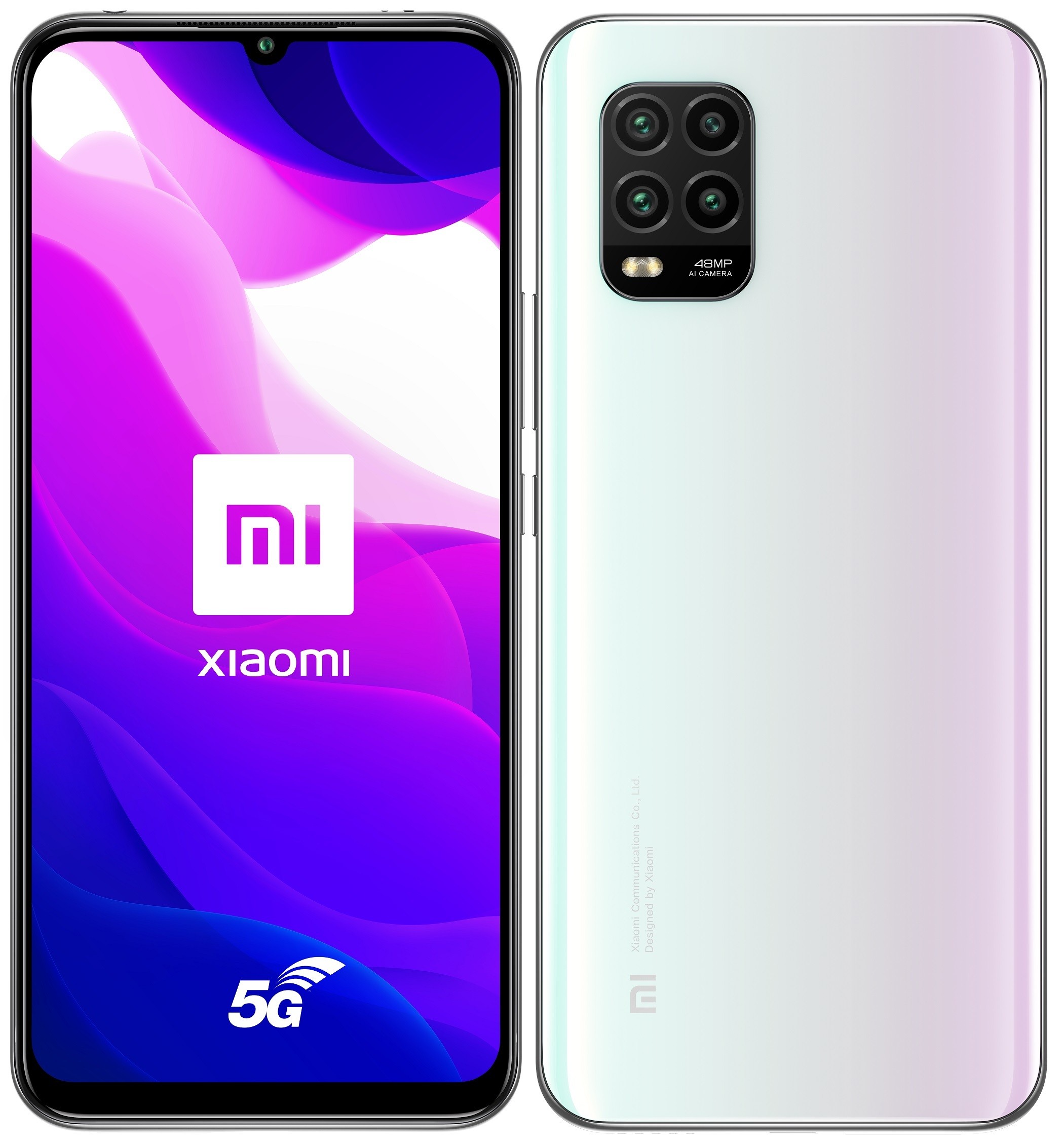 Mi 10 Lite 5G - 6/128 Go - Blanc 