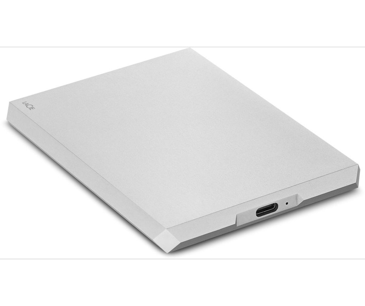 LaCie STHG2000400 disque dur externe 2000 Go Argent