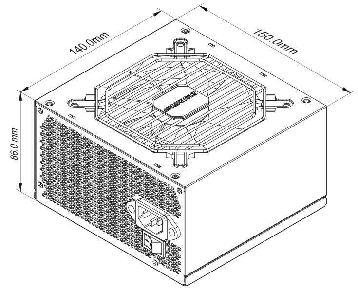 MAXPRO II - 80 Plus 230V