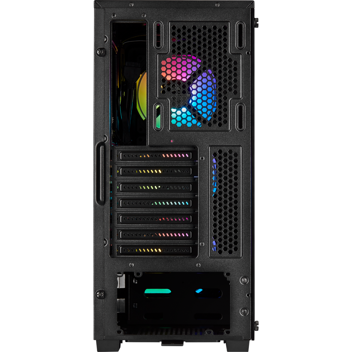 iCUE 220T - ATX - RGB - Noir - Avec fenêtre