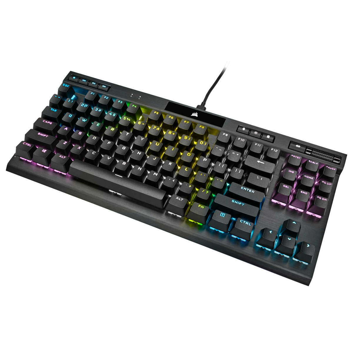 Clavier gaming K70 RGB TKL Champion Series Corsair Noir