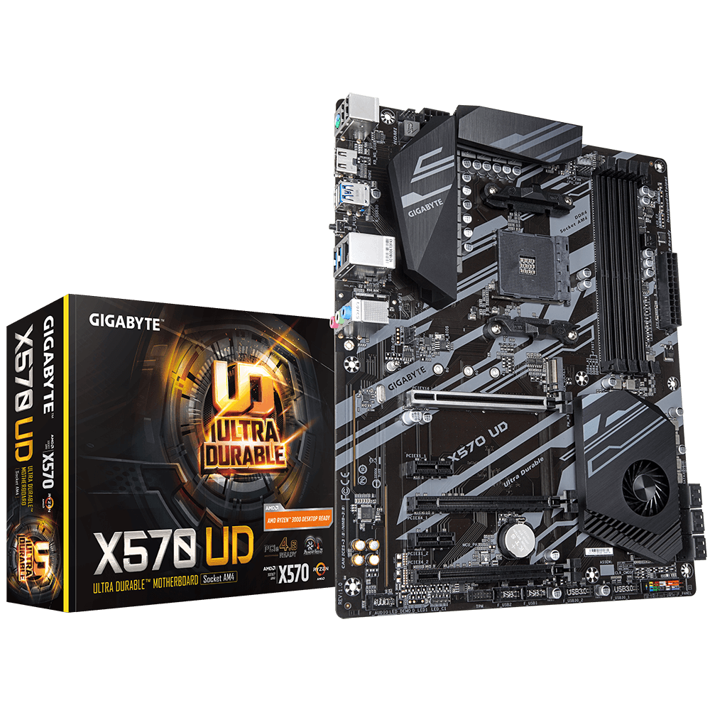 Carte m&egrave;re AMD X570 UD Gigabyte