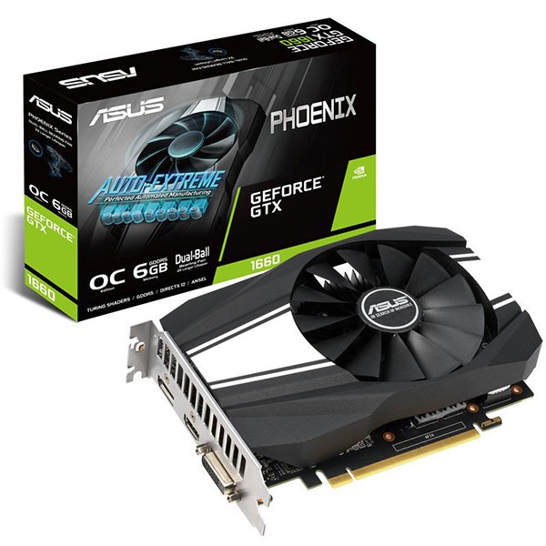 Asus GeForce GTX 1660 PH OC - 6 Go