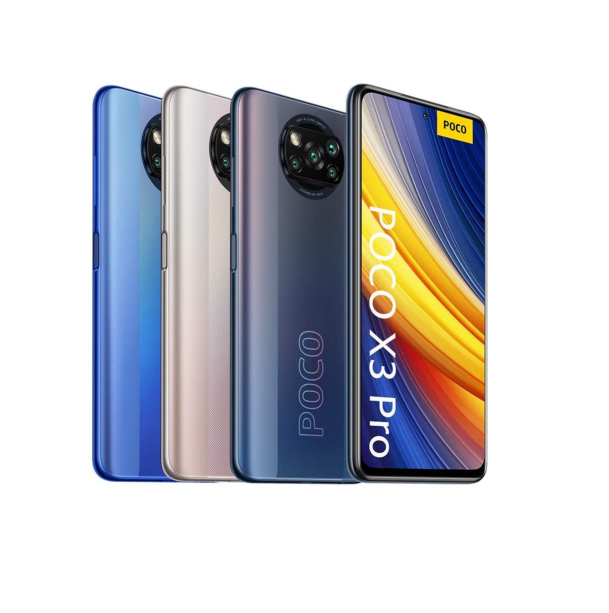 Poco X3 Pro - 6/128 Go - Bleu