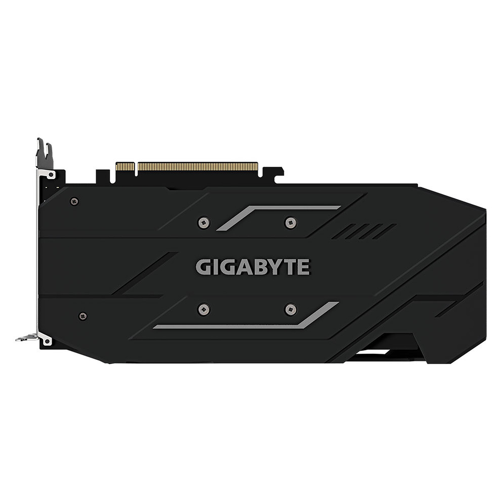 GeForce RTX 2060 12GB DDR6 back plate