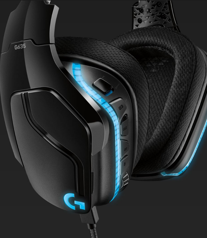 Casque Gaming Filaire G635 Logitech