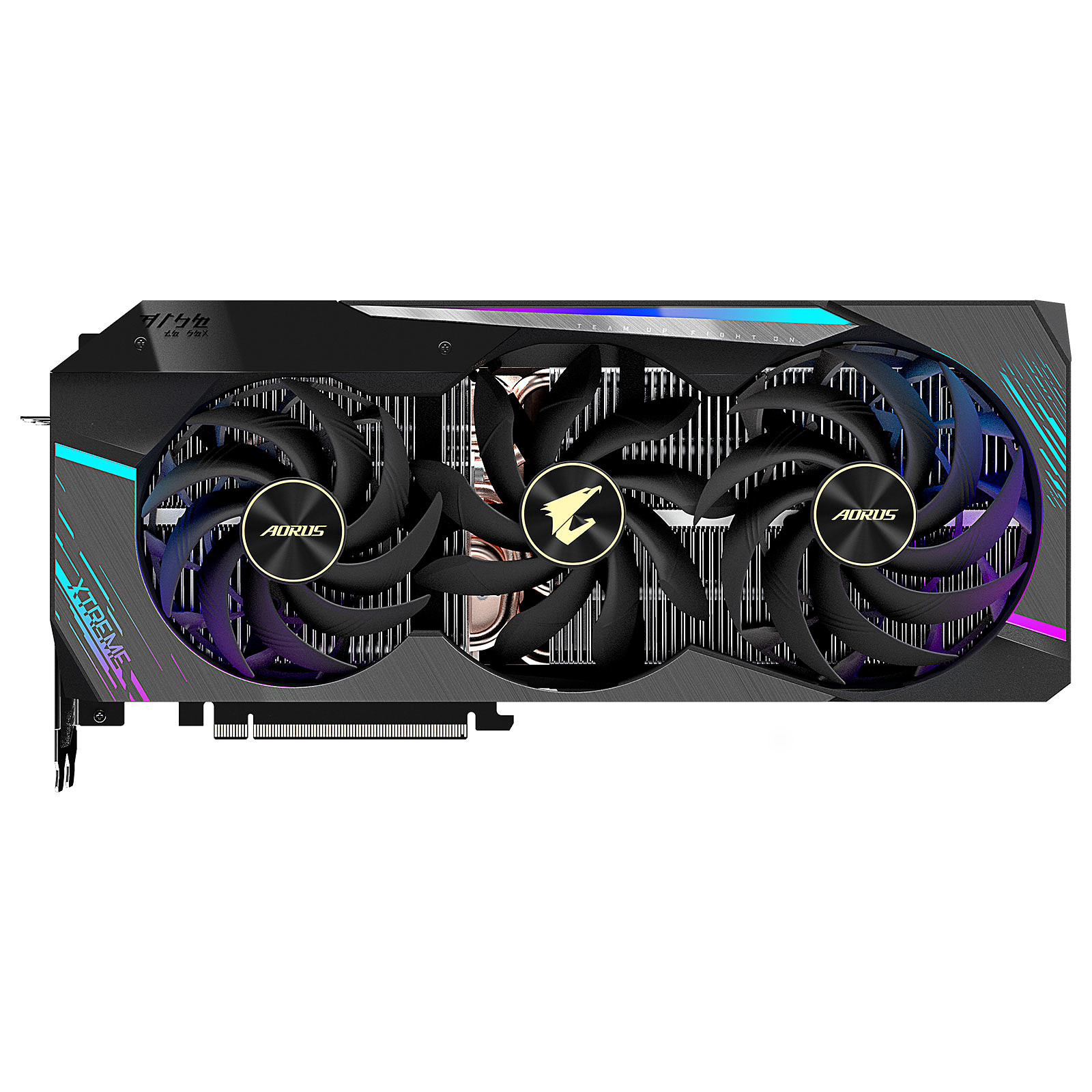 gigabyte aorus geforce rtx 3080 xtreme noir