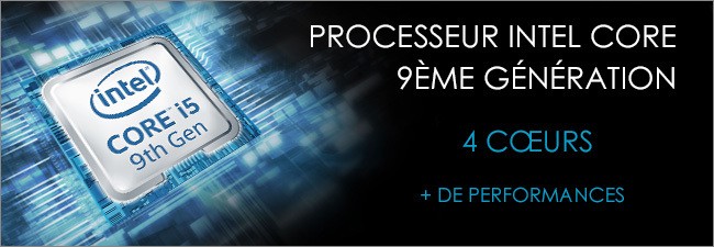 MSI - Processeur Intel Core i5 9th