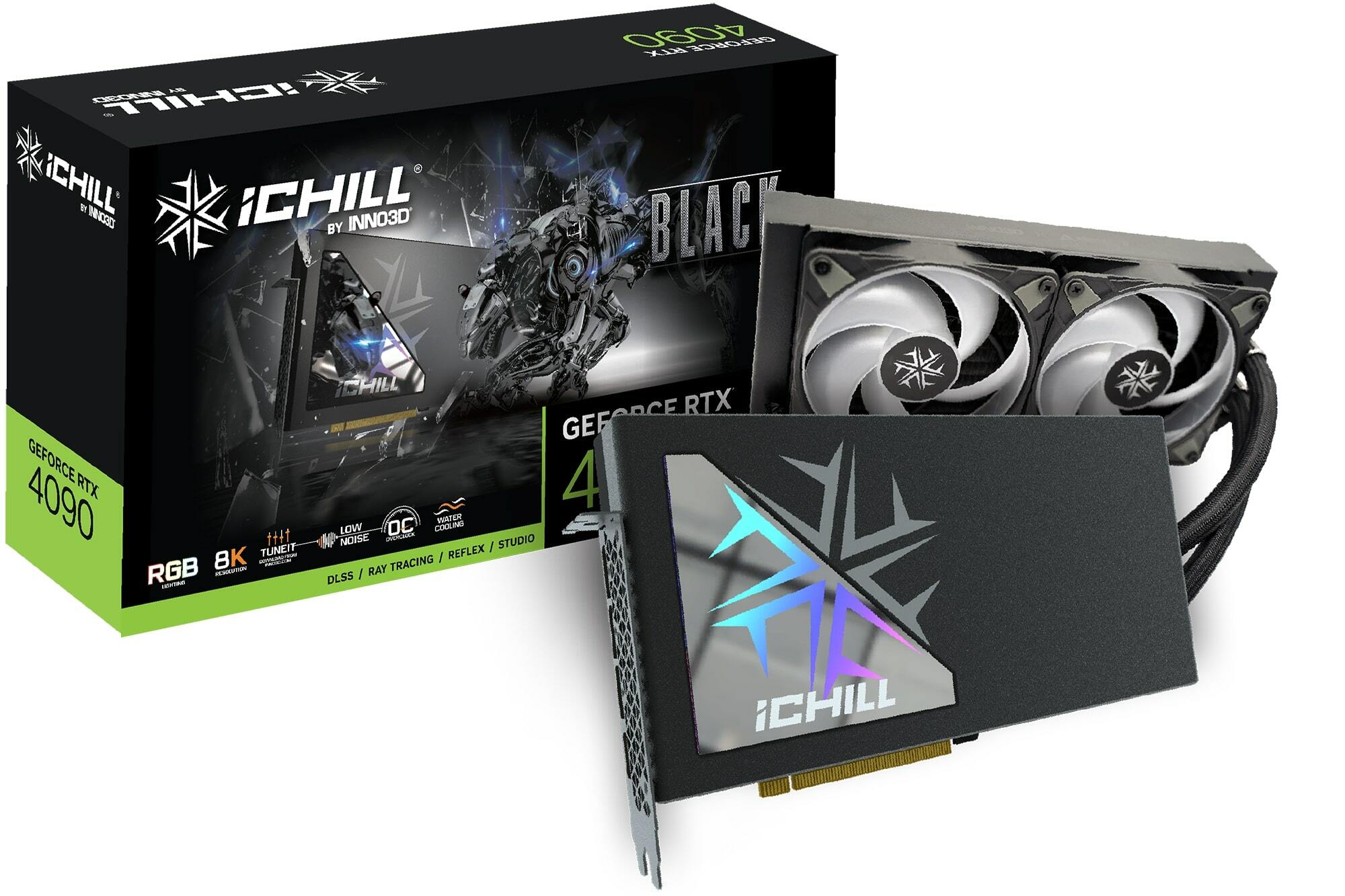 Carte-Graphique-INNO3D-GEFORCE-RTX-4090-ICHILL-NOIR