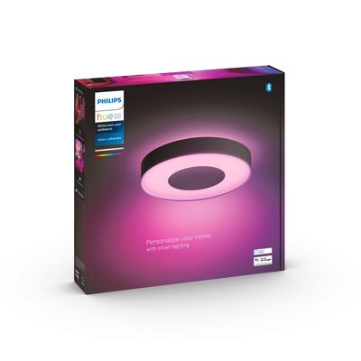 Philips Hue 

Plafonnier Infuse L Hue Noir