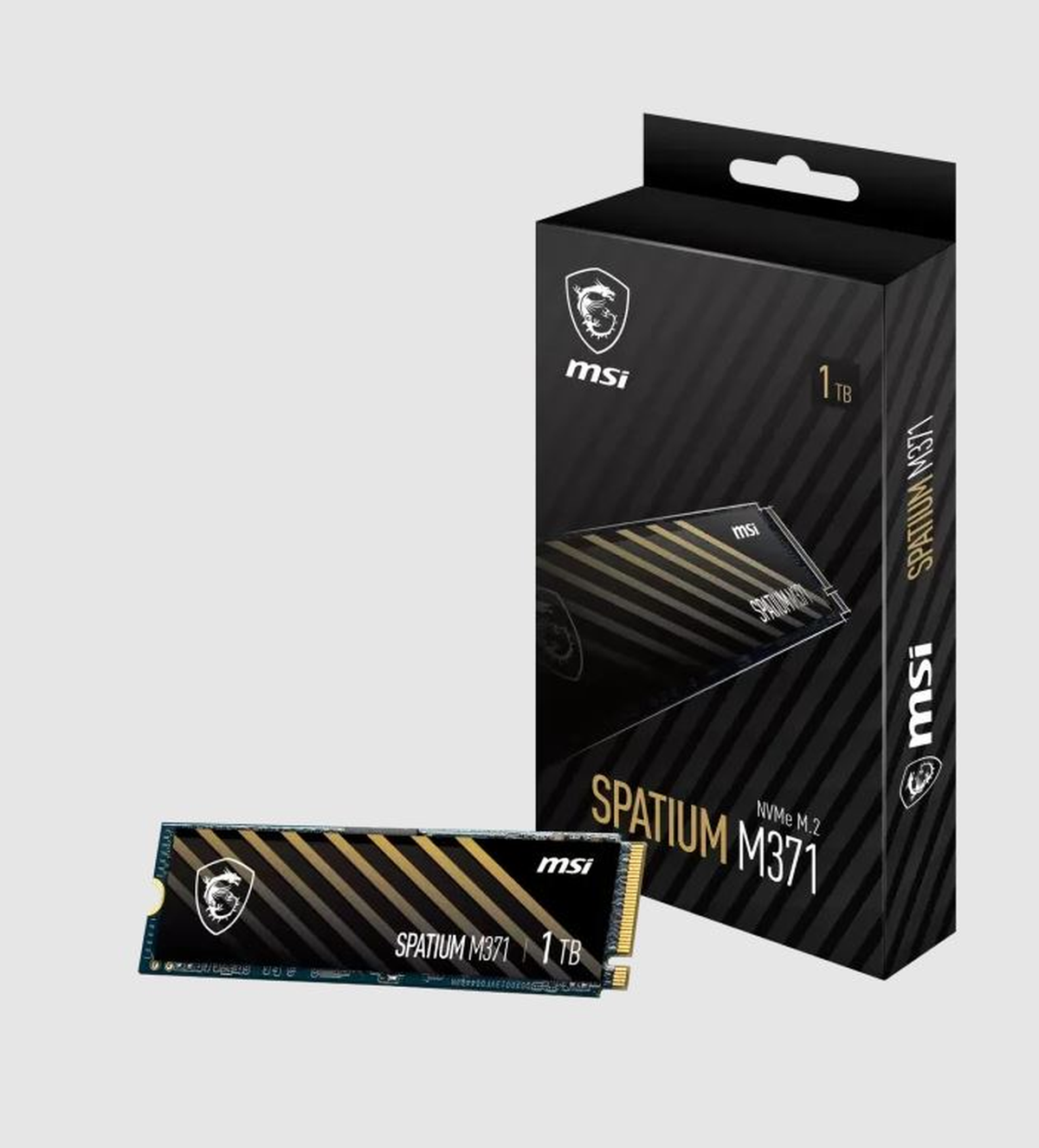MSI SPATIUM M371 NVMe M.2 1TB