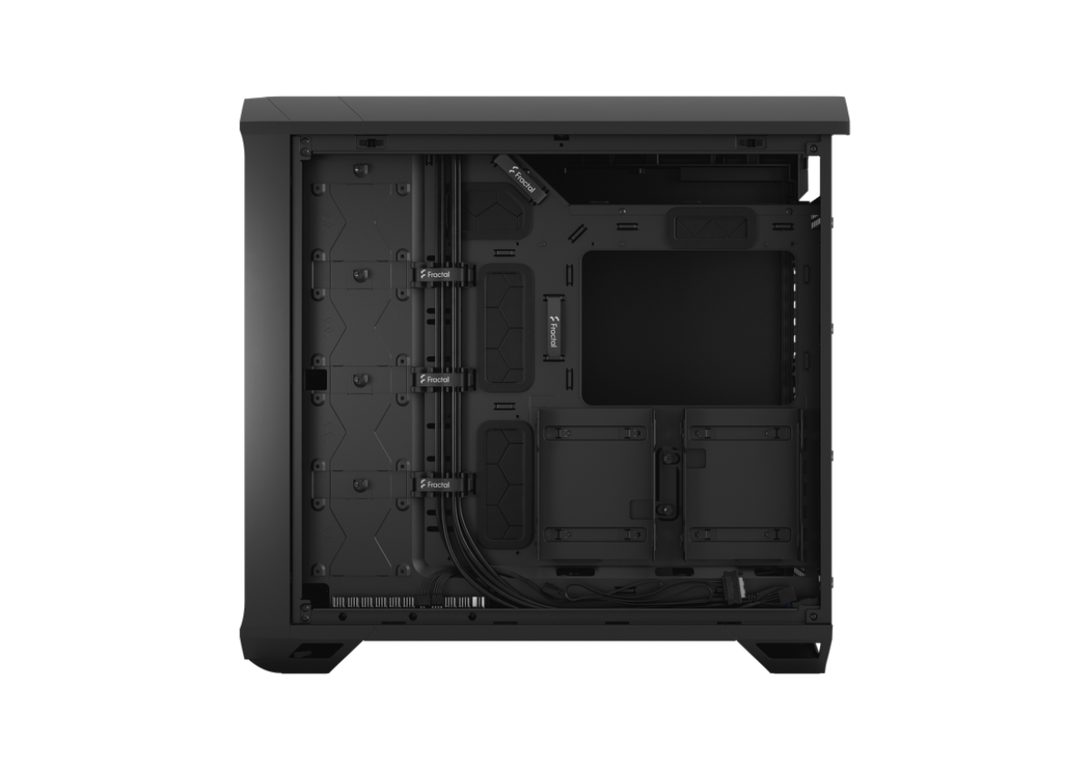 boîtier pc torrent black solid