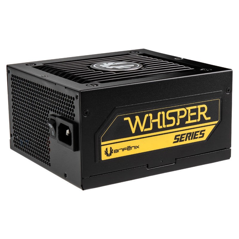 
Bloc d’alimentation Whisper M 550W 80 Plus Gold BitFenix