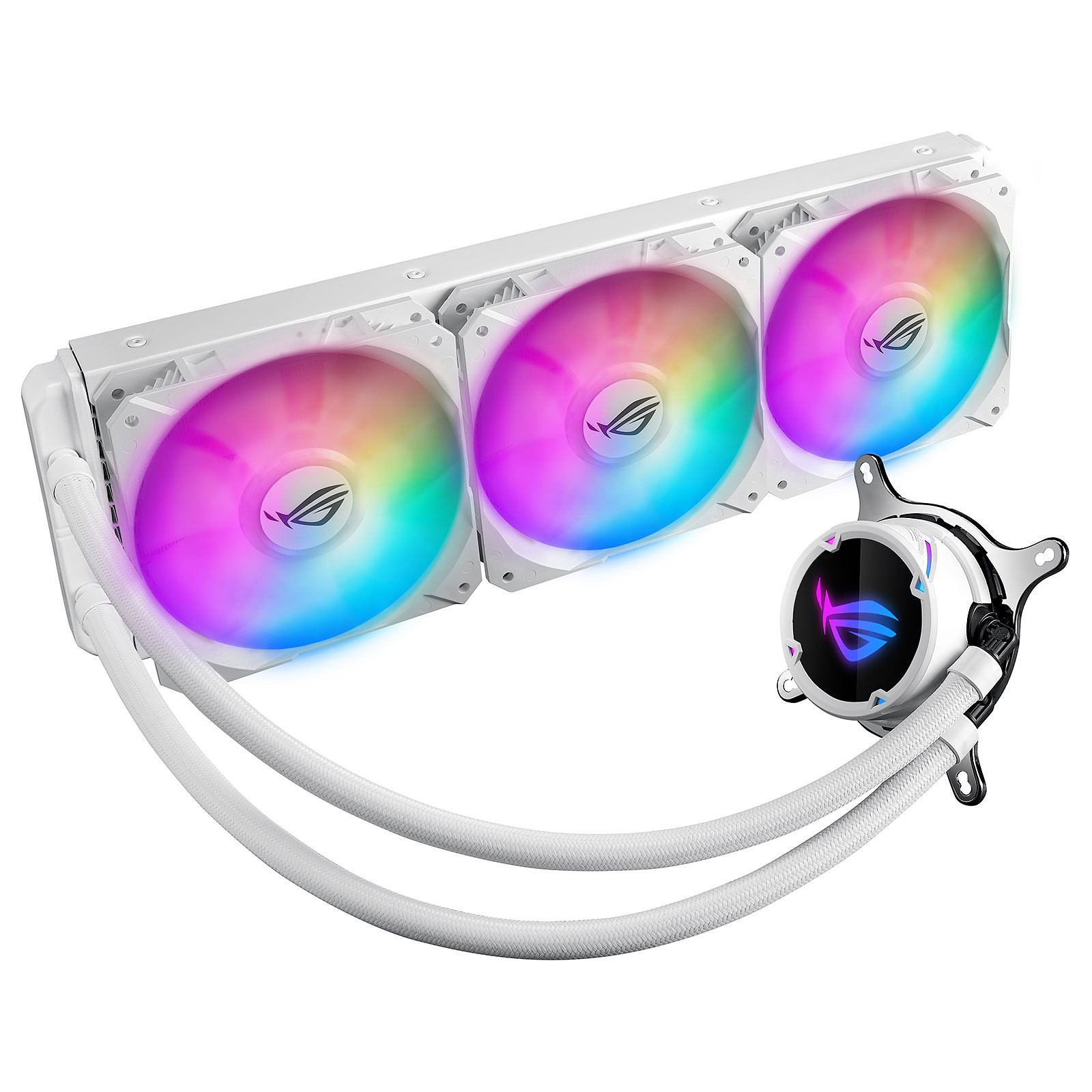 ROG STRIX LC 360 - White Edition - RGB - 380 mm