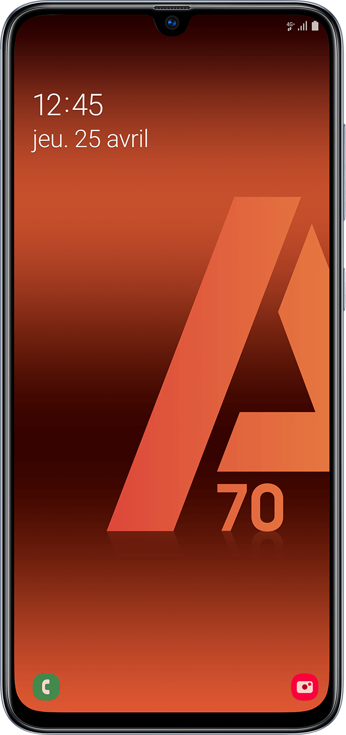 Smartphone Galaxy A70 128 Go Samsung Blanc