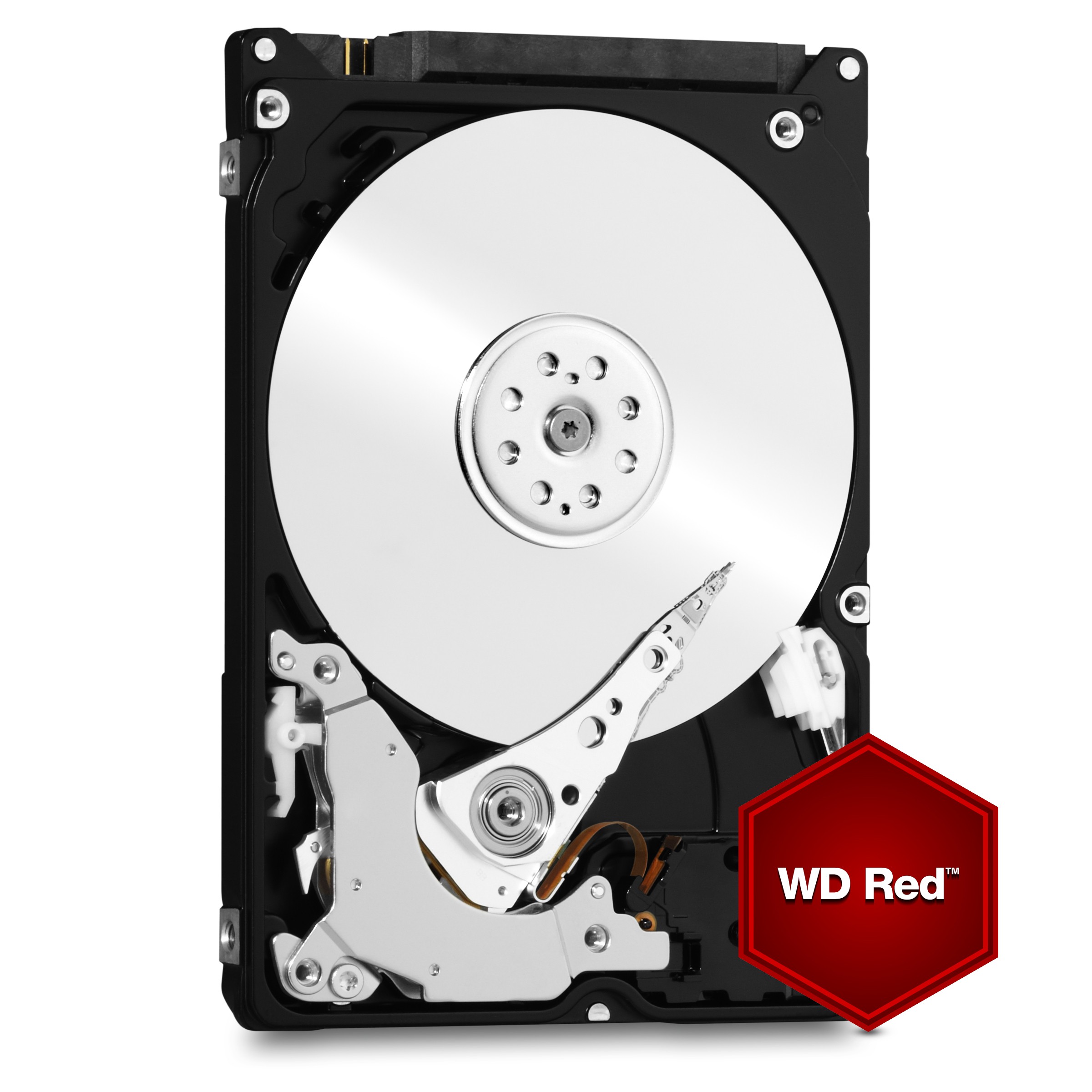 Disque dur interne WD Red 3 To 3.5'' SATA III 6 Gb/s Cache 64 Mo Western Digital