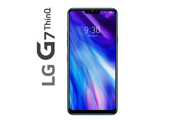 smartphone LG G7 thinQ