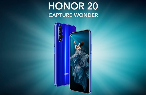 smartphone honor 20