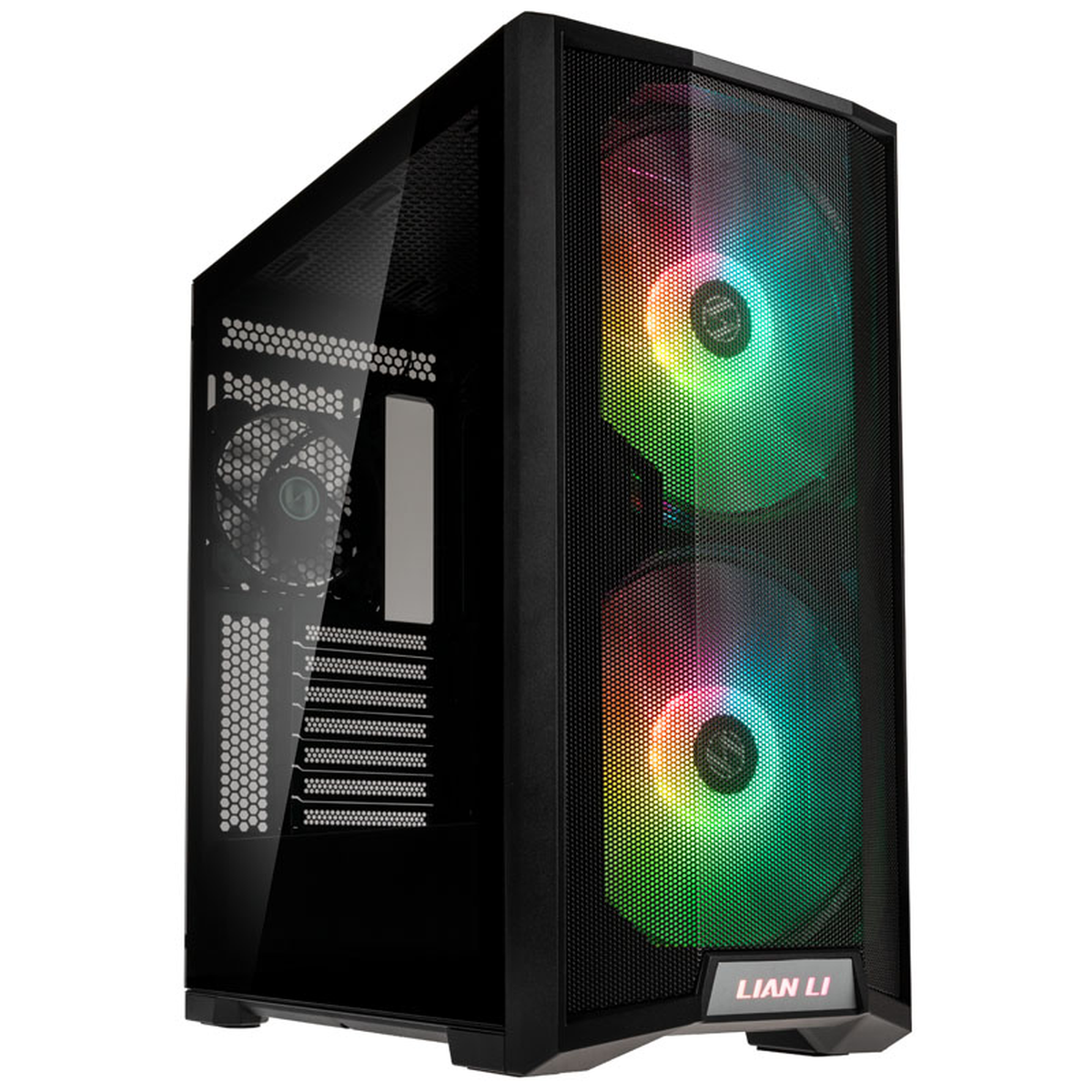 Boîtier Moyen Tour Lancool 215 ARGB Lian Li Noir