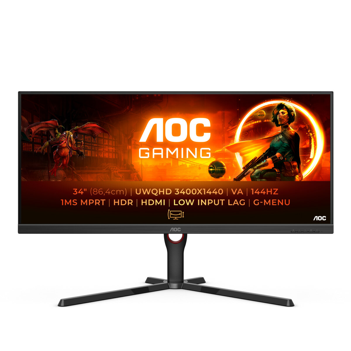 Ecran-PC-U34G3XMEU-AOC-Gaming