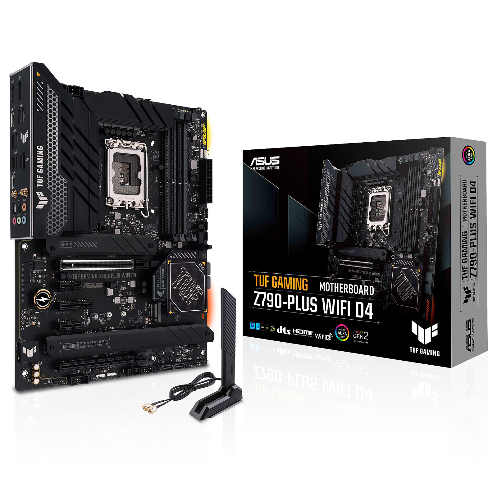 TUF GAMING Z790-PLUS D4