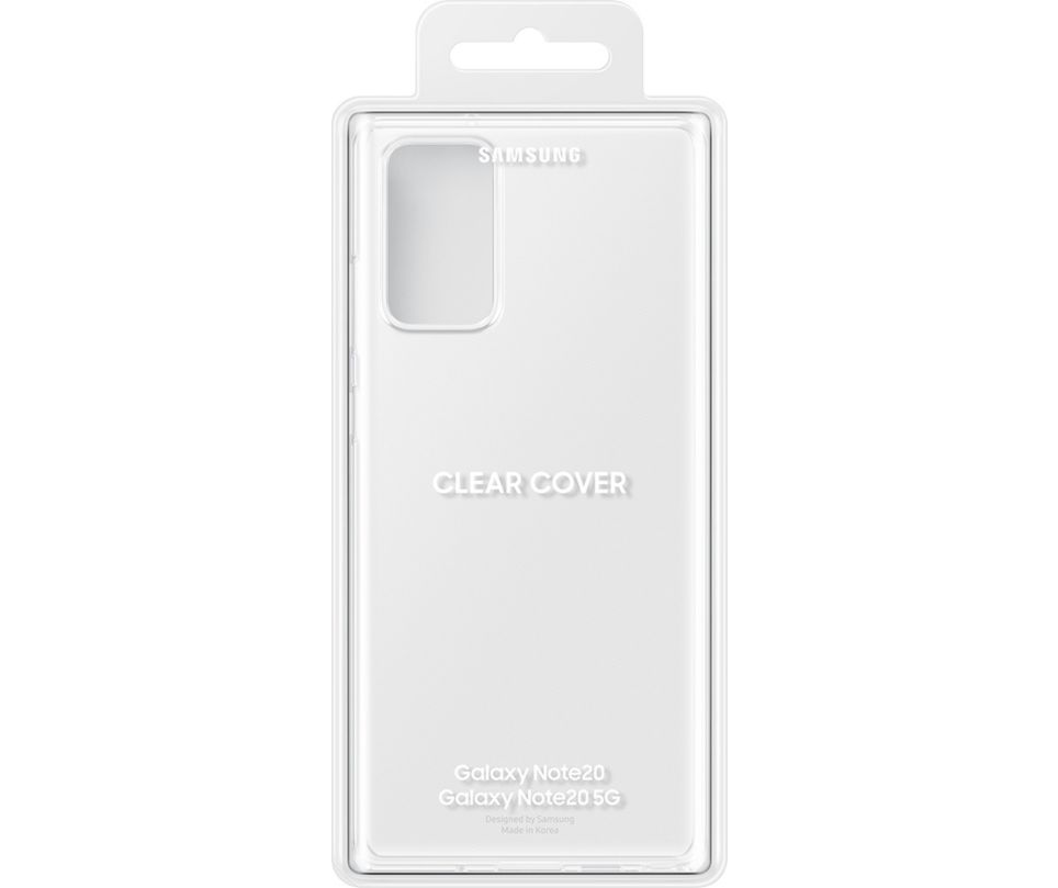 Clear Cover Transparent Galaxy Note 20