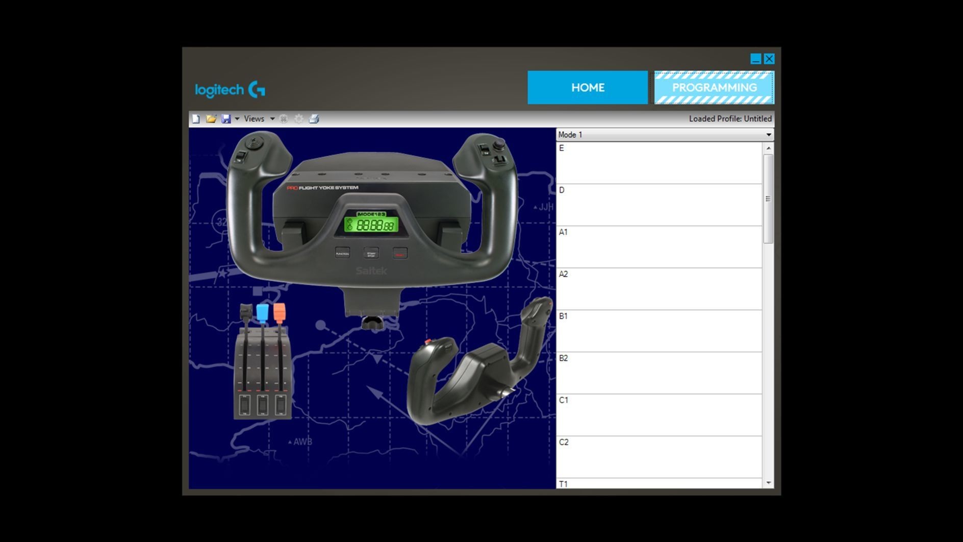 Flight Yoke System