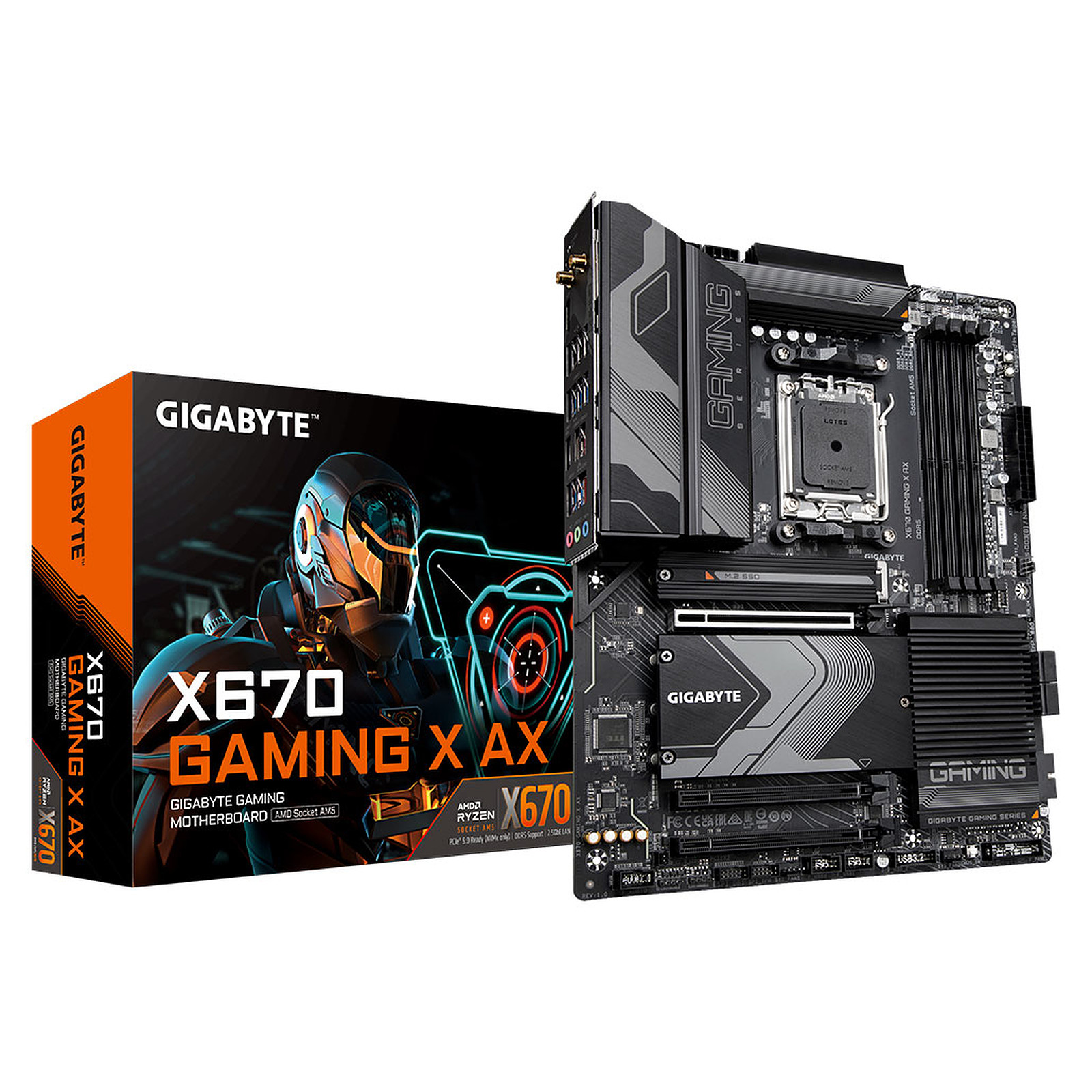 Carte mère Gygabite X670 Gaming