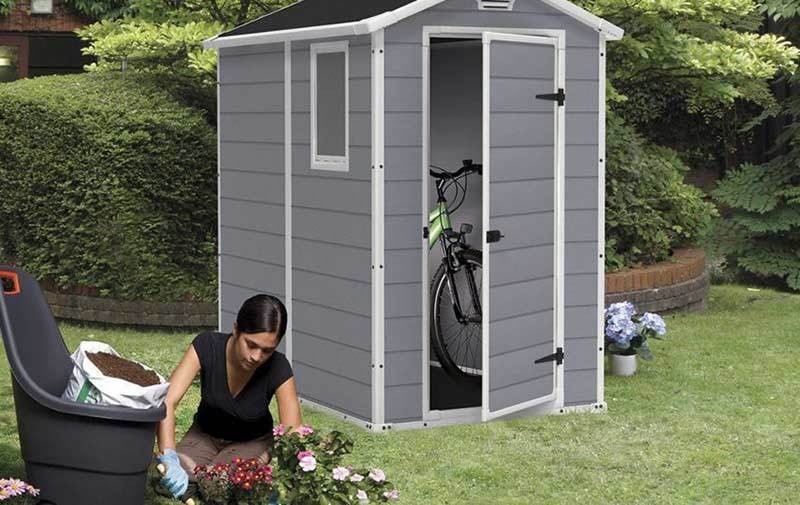 Abri de jardin Manor 4x6 Keter