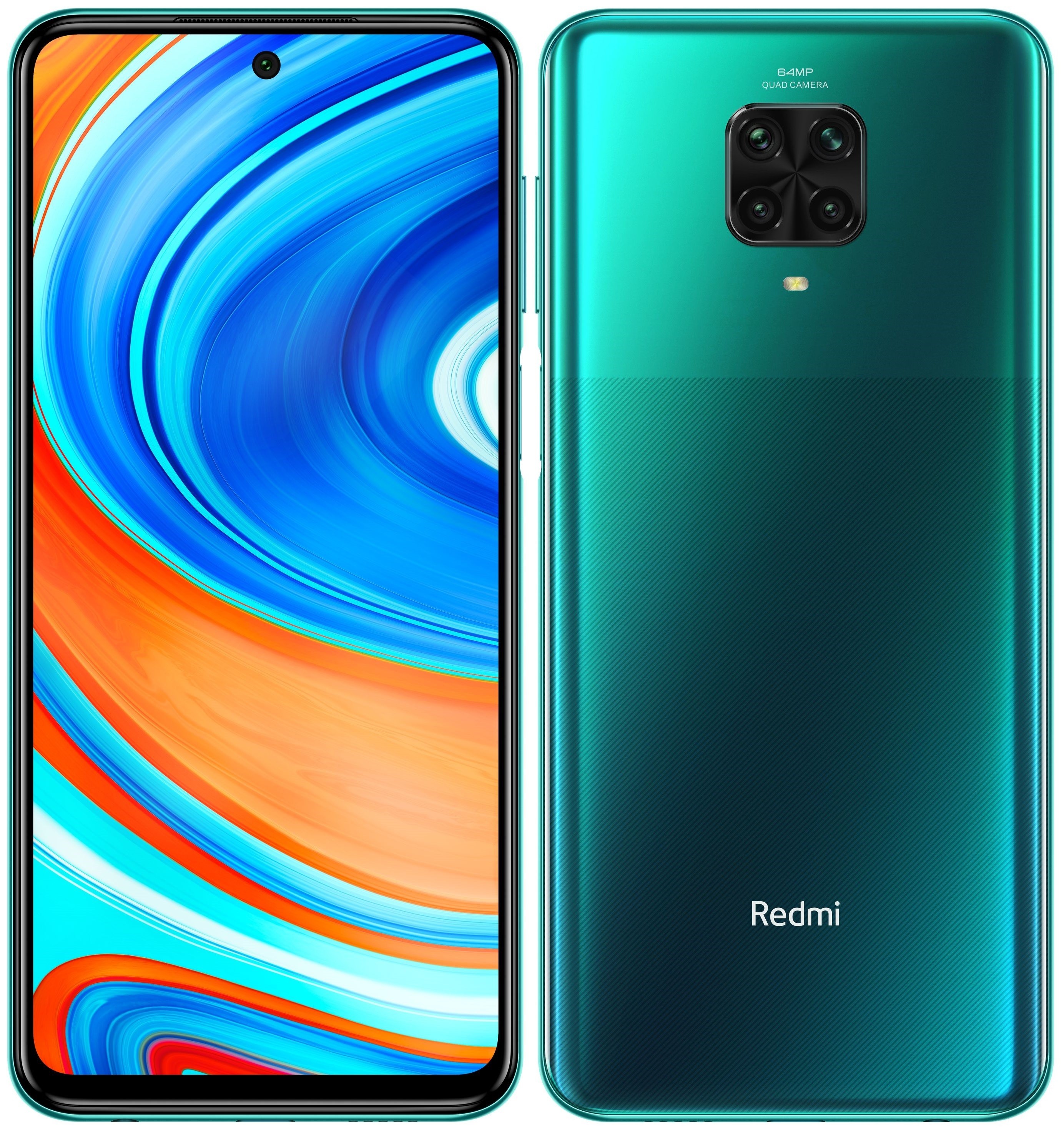 Redmi Note 9 Pro - 6/128 Go - Vert