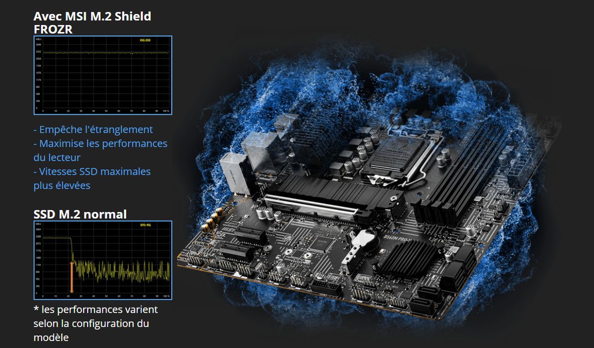 Carte mère B560M PRO-VDH