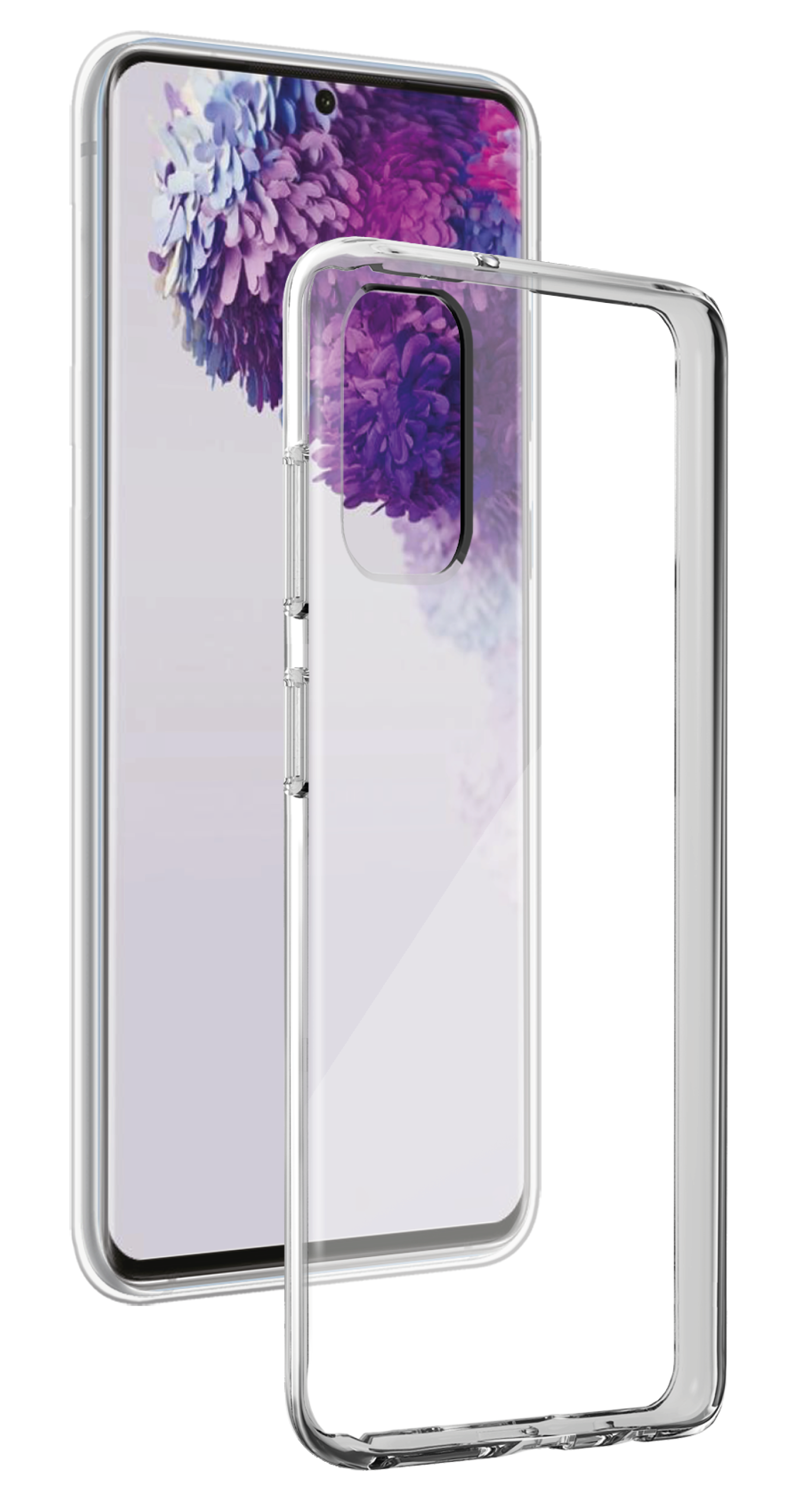 Coque Silisoft transparente Galaxy S20 FE