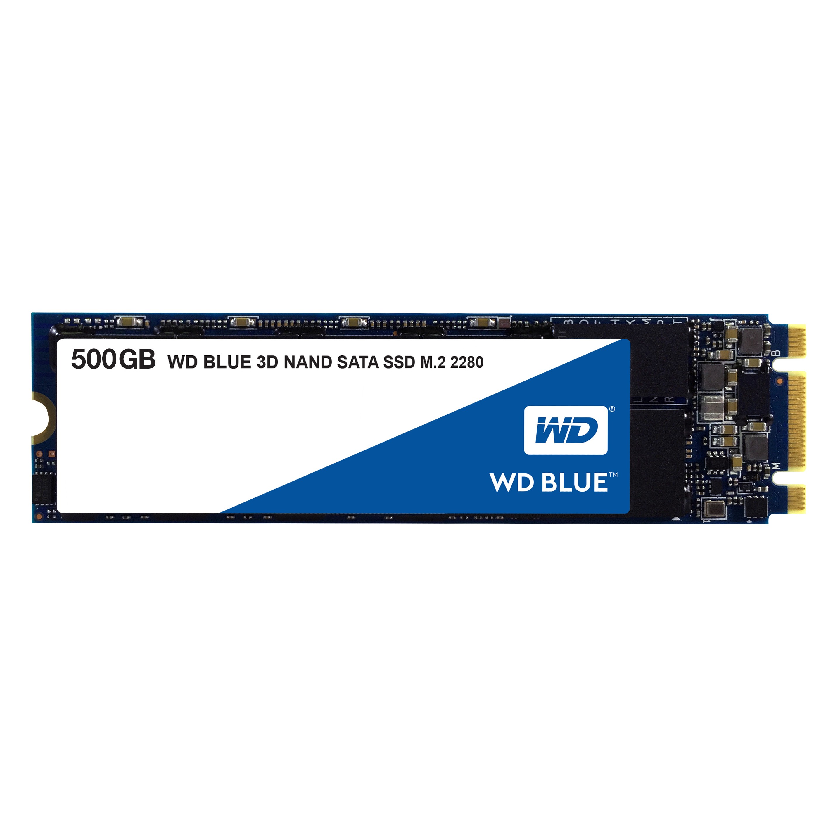 WD BLUE 500 Go M.2 SATA III (6 Gb/s)