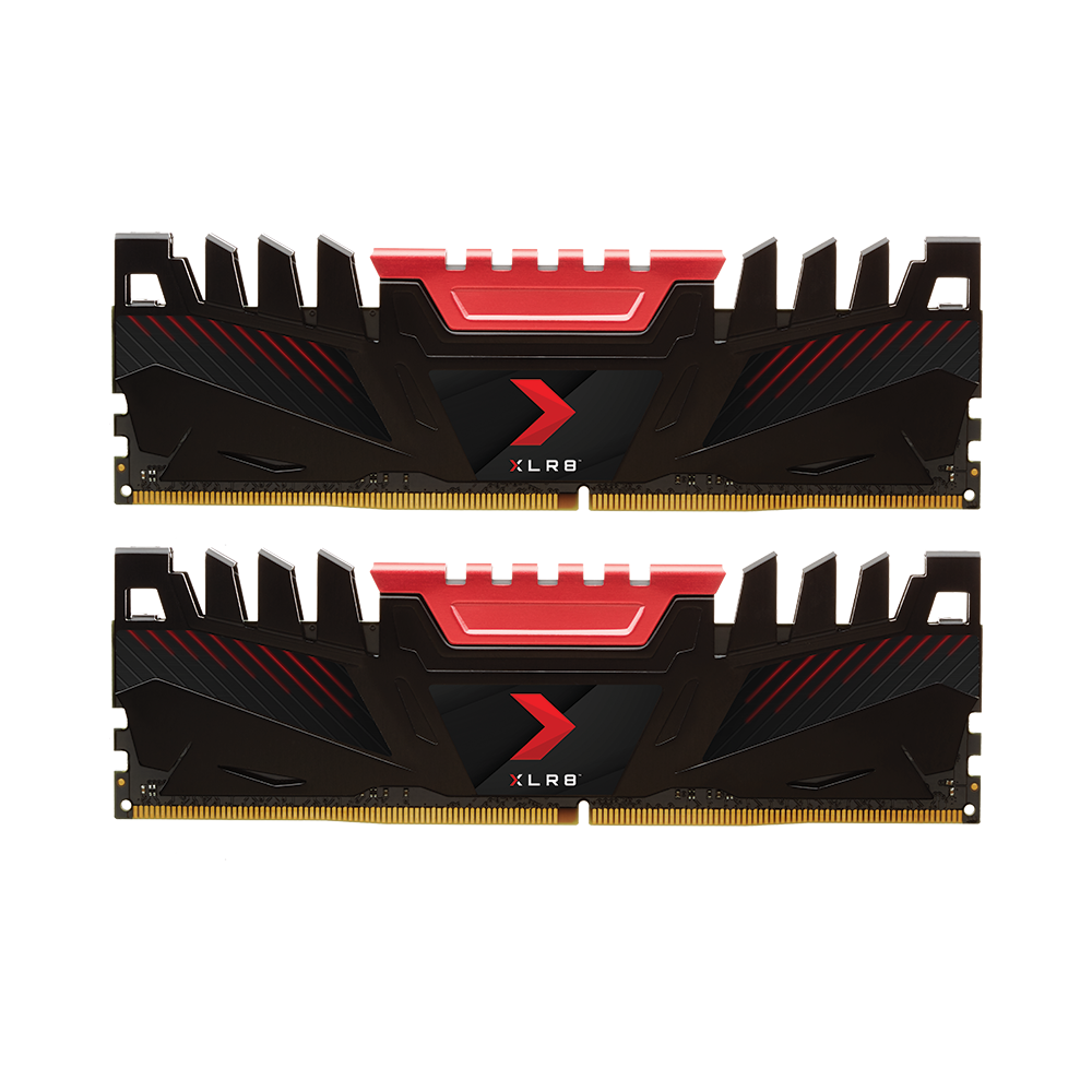 DDR4 3200 MHz - Noir/Rouge