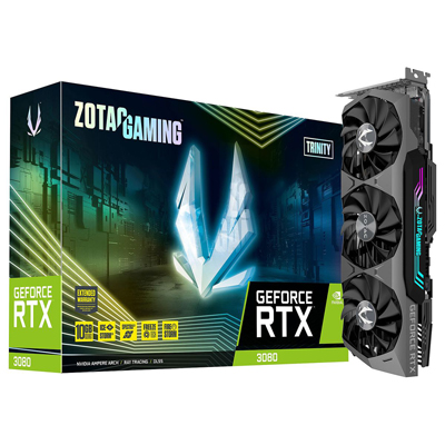 ZOTAC GAMING GeForce RTX 3080 TRINITY LHR