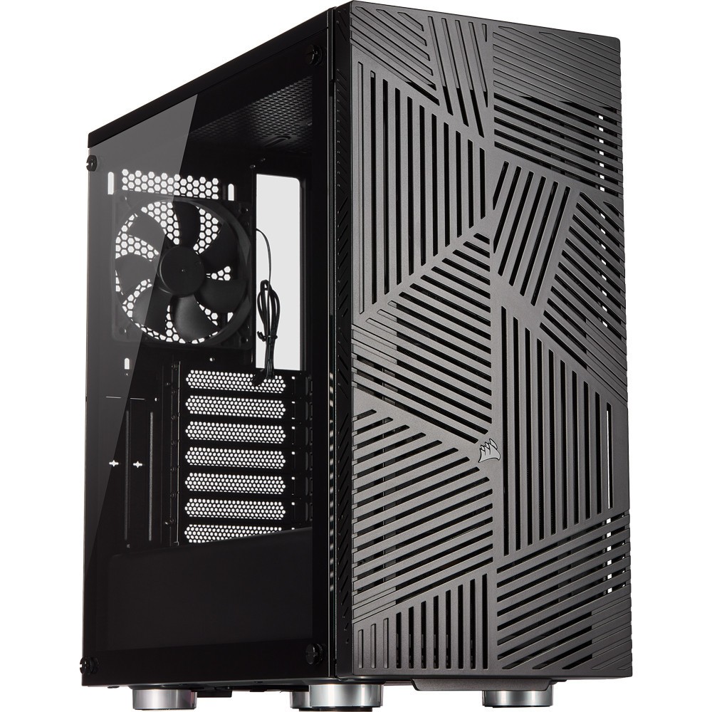 CARBIDE 275R AIRFLOW - Moyen Tour - Noir - Verre trempé