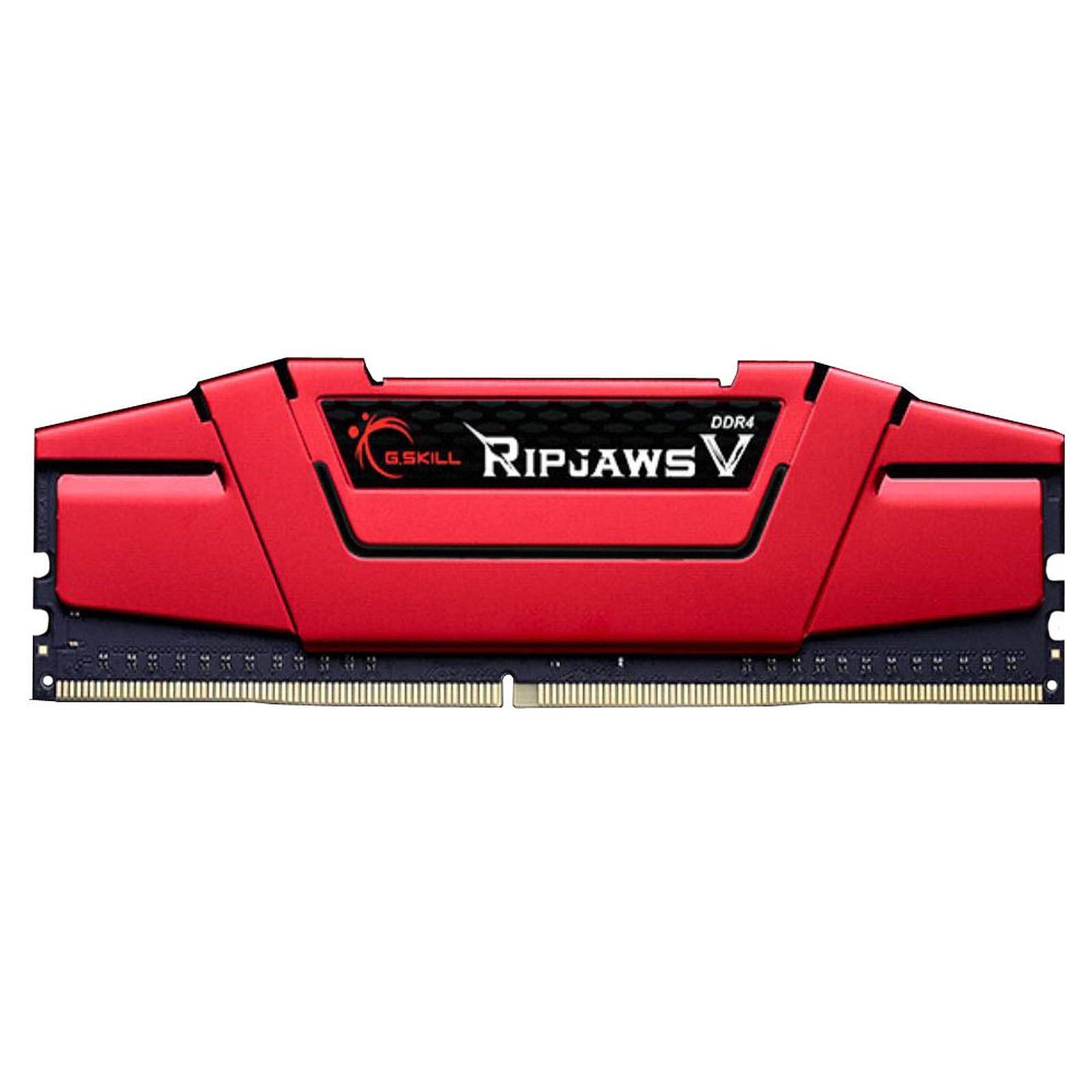 Ripjaws V - 2 x 4 Go - DDR4 2666 MHz CL15 - Rouge