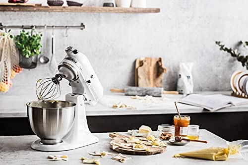 Robot pâtissier multifonction 4,3L Blanc
